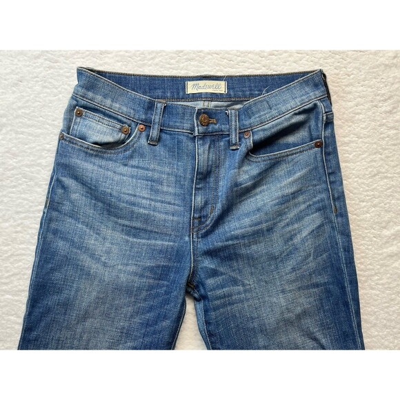 Madewell Jeans Womens 27 Flea Market Flare Preppy Casual Boho Lagenlook Classic - Picture 1 of 11